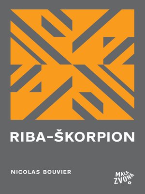 cover image of Riba-škorpion